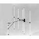 Diamond A-144S5R VHF 9.15dBi Yagi Anten 144-148MHz